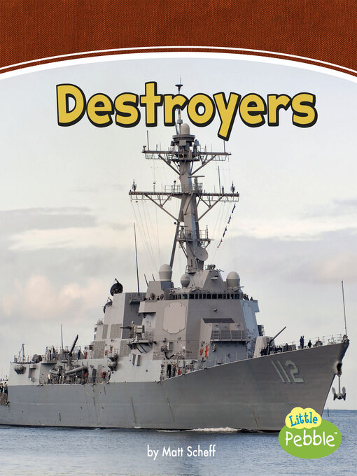 Title details for Destroyers by Matt Scheff - Available